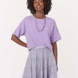 Xirena Mimi Sweatshirt in Purple Playa